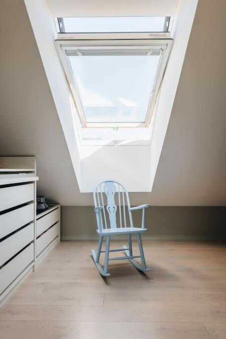 Beautiful Penthouse With An Ocean View In Bergen Lägenhet Exteriör bild