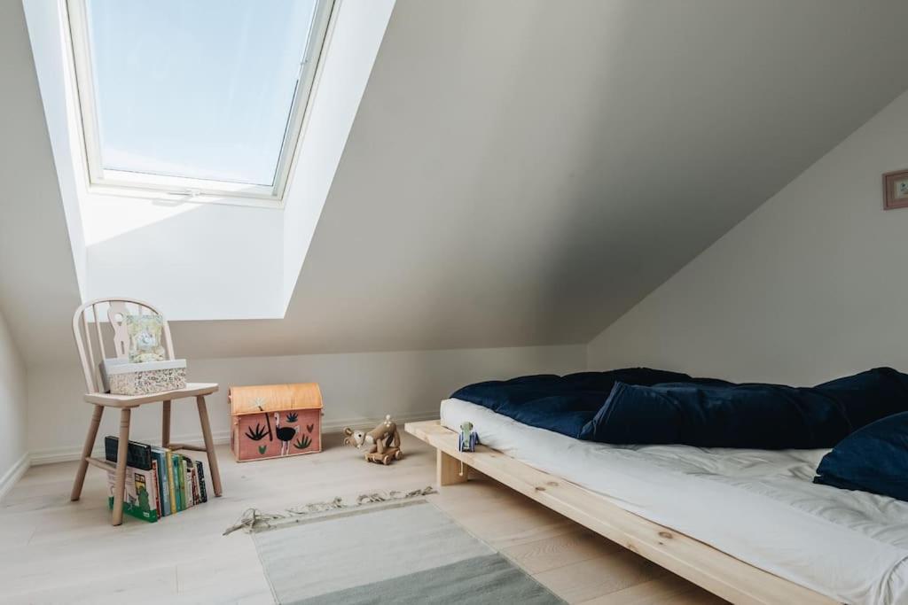 Beautiful Penthouse With An Ocean View In Bergen Lägenhet Exteriör bild